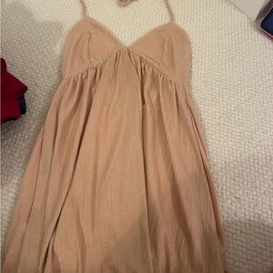 superdown Peach Mini Dress